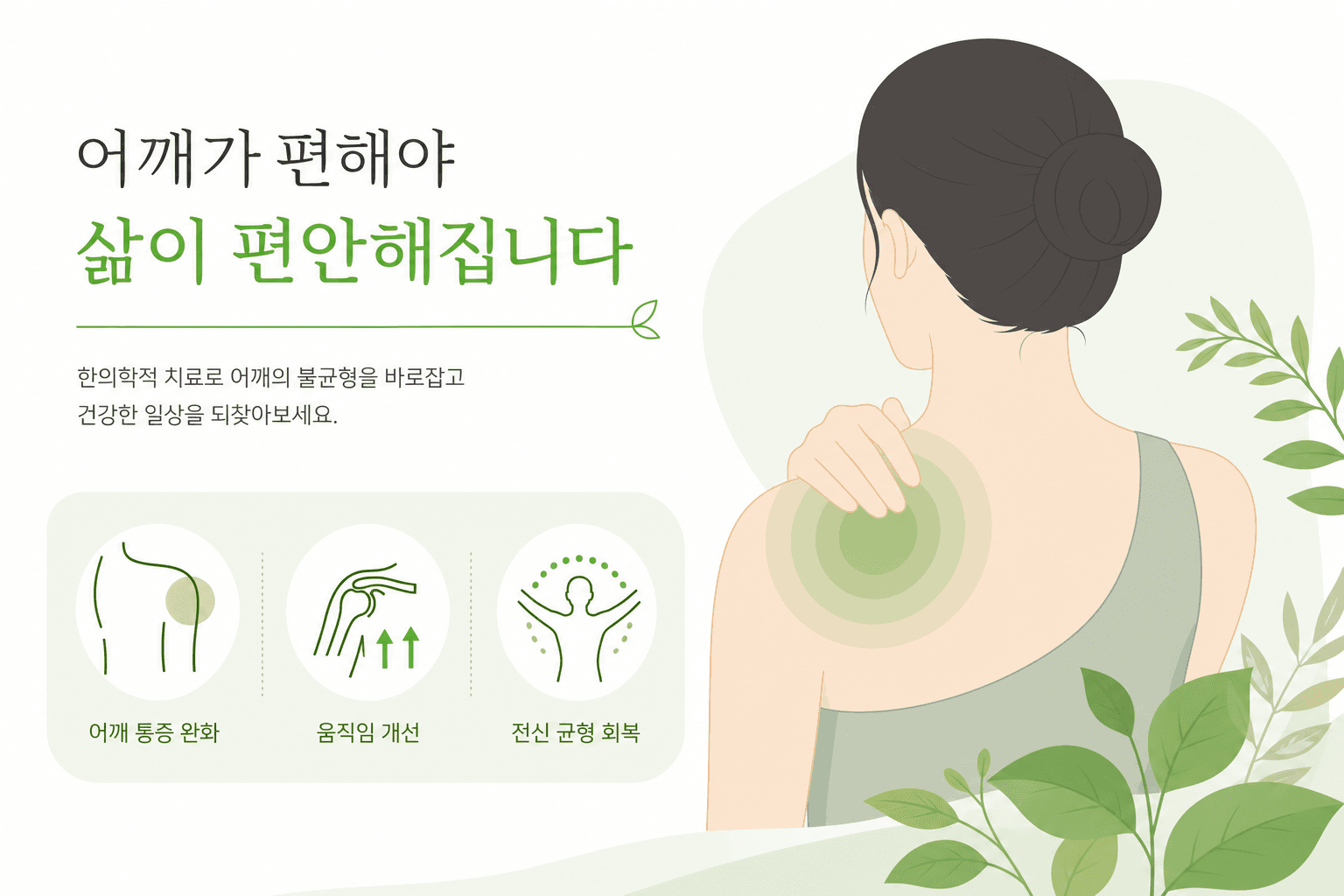 어깨 통증 운동, 해야 할까 쉬어야 할까?