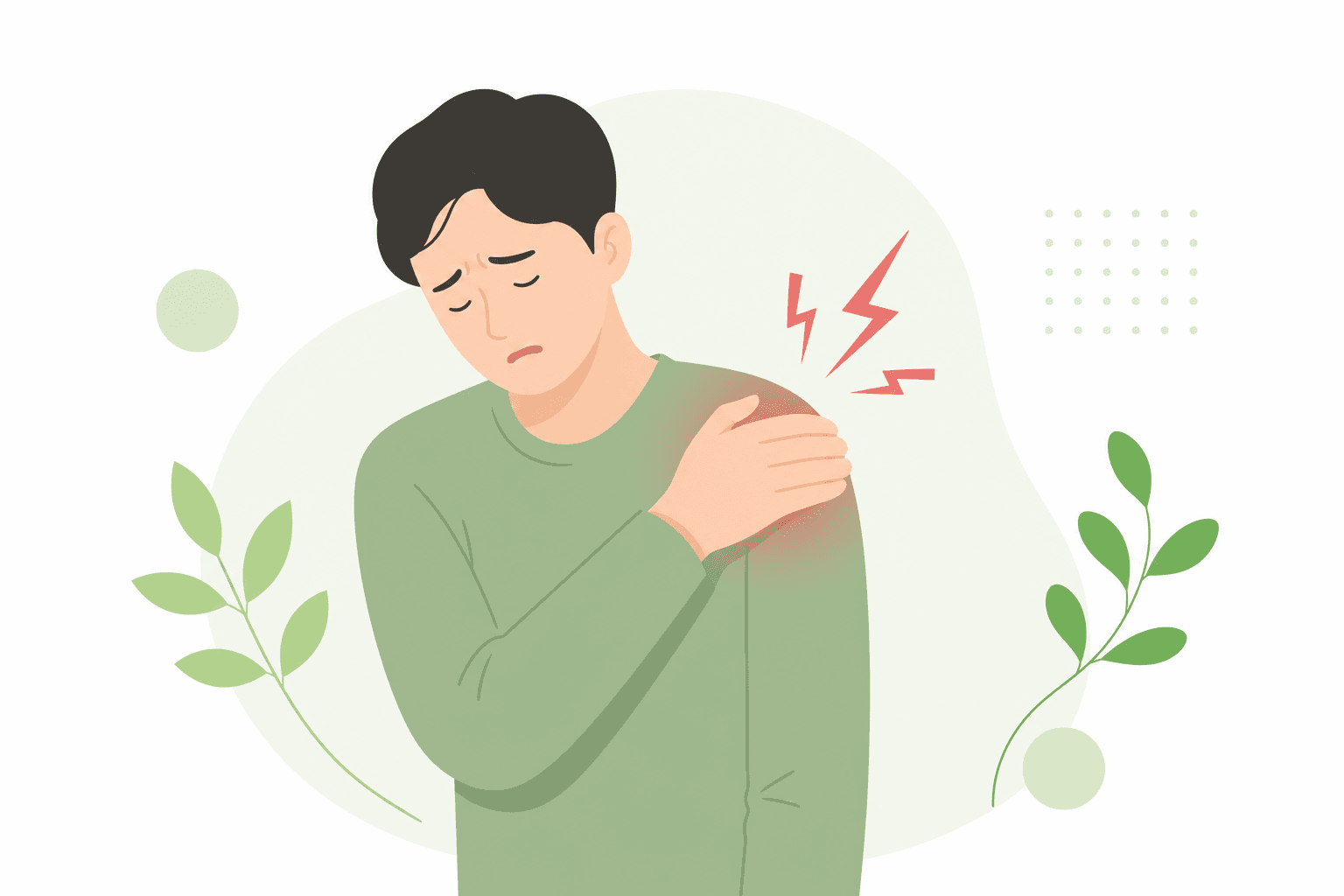 어깨 석회성건염 한의원 치료, 침·추나가 도움이 될까요?