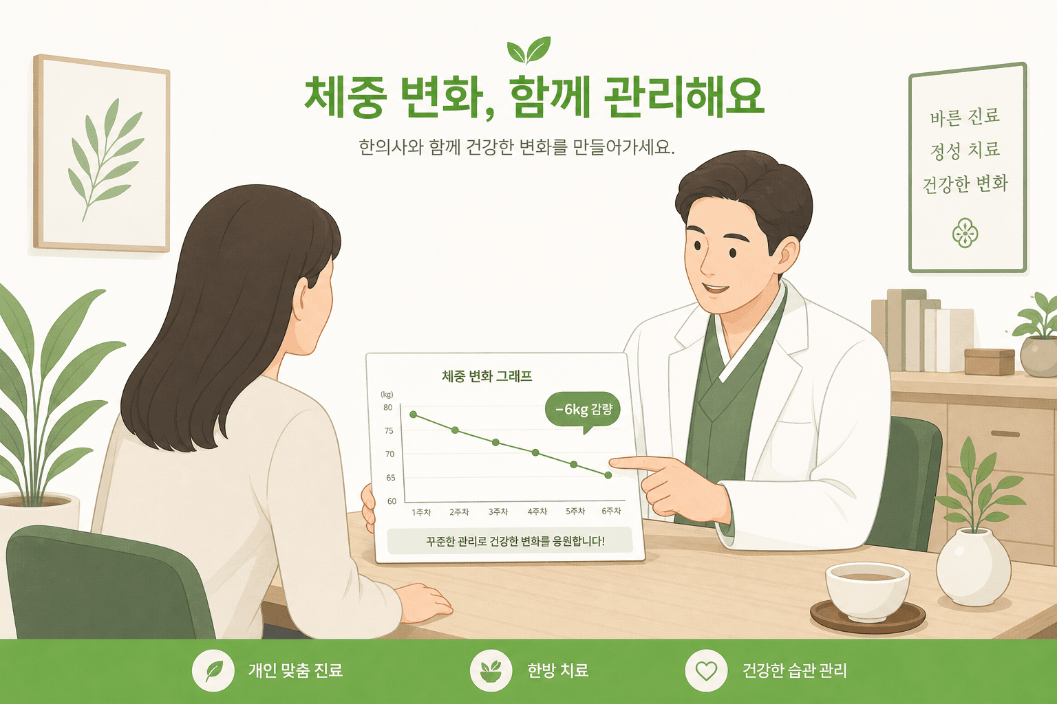 한약 다이어트 효과 좋았는데 중단하면 요요 올까 걱정돼요